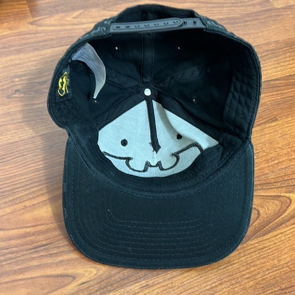 Bioworld Batman All Over Graphic Snapback Black Hat NWOT - Picture 5 of 5